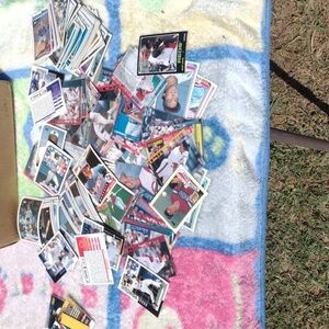 Baseball Card Lot